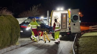 In einer Hauseinfahrt in Alpbach kam es zu dem schrecklichen Unfall.