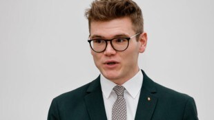 Maximilian Aigner ist seit Mittwoch Landesrat.
