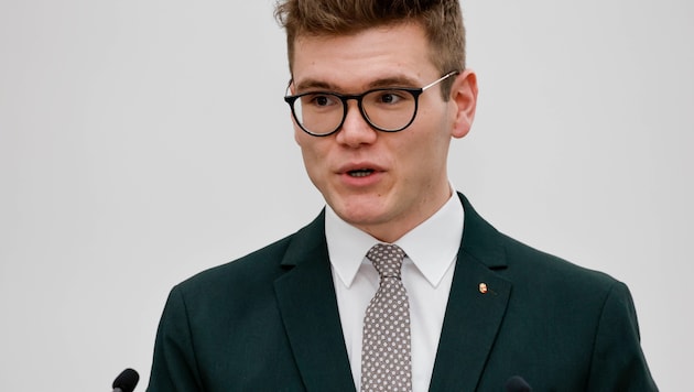 Maximilian Aigner ist seit Mittwoch Landesrat.