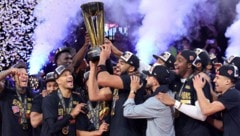 Die New York Knicks haben den NBA-Cup gewonnen.