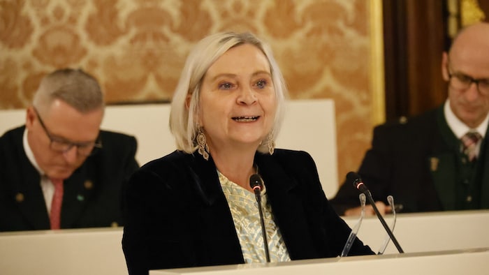 KPÖ-Klubobfrau Claudia Klimt-Weithaler fordert Vermögenssteuern.