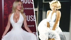 Ein Hauch von Old Hollywood: Sweeney begeisterte mit einer Hommage an die größte Hollywood-Diva ...