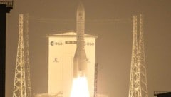 Mittwochfrüh sind zwei Satelliten des europäischen Navigationssystems Galileo ins All abgehoben.
