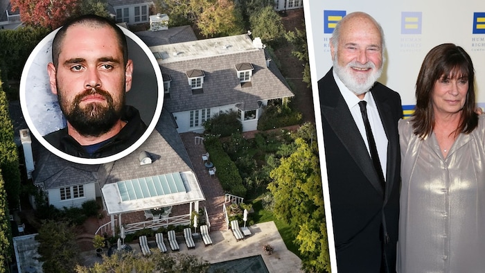 Nick Reiner soll seine Eltern in der noblen Villa im exklusiven Brenntwood in direkter ...