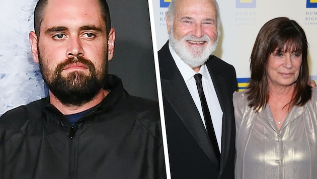 Die Staatsanwaltschaft hat den 32-jährigen Nick Reiner (l.) Mitte Dezember wegen zweifachen ...