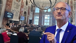 Am Mittwoch fand der erste Sitzungstag des Dezember-Landtages statt.