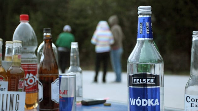 Eine Studie hat die Auswirkungen eines höheren Mindestalters für Alkohol in Spanien erhoben ...