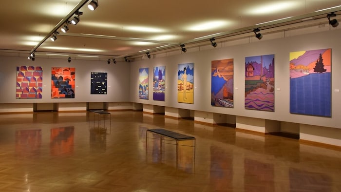 „Once Upon a Time“ in der Klagenfurter Stadtgalerie, wo eine Vielzahl an prominenten Werken das ...