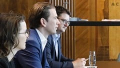 Etienne Berchtold (rechts) war einst Pressesprecher von Sebastian Kurz.