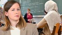 Bereits im Jahr 2015 wurde das Leben mit Muslimen mehrheitlich als schlecht angesehen, jetzt ...