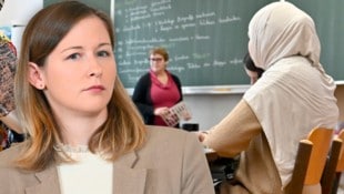 Bereits im Jahr 2015 wurde das Leben mit Muslimen mehrheitlich als schlecht angesehen, jetzt ...