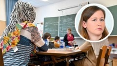 Für Plakolm steht das Recht der Mädchen, sichtbar und selbstbestimmt aufzuwachsen, über der ...