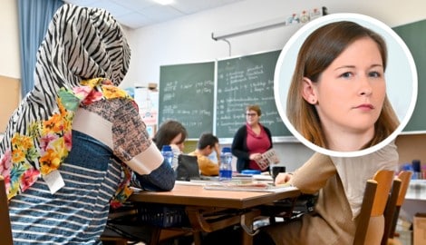 Für Plakolm steht das Recht der Mädchen, sichtbar und selbstbestimmt aufzuwachsen, über der ...