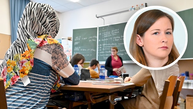 Für Plakolm steht das Recht der Mädchen, sichtbar und selbstbestimmt aufzuwachsen, über der ...