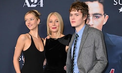 Gwyneth Paltrow wurde von ihren Kindern Apple und Moses zur Premiere begleitet. Für ihren ...