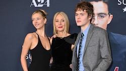Gwyneth Paltrow wurde von ihren Kindern Apple und Moses zur Premiere begleitet. Für ihren ...