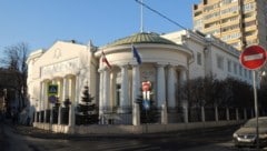 Die österreichische Botschaft in Moskau (Bild) ist vom russischen Pensions- und ...