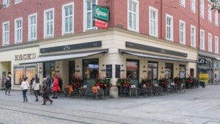 Ecco oder doch anders? Noch ist der Name, den das Lokal ab Jänner tragen soll, nicht fix.