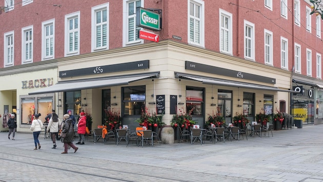 Ecco oder doch anders? Noch ist der Name, den das Lokal ab Jänner tragen soll, nicht fix.