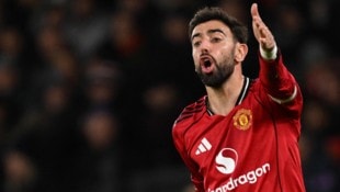 Manchester United wollte Bruno Fernandes offenbar loswerden. 