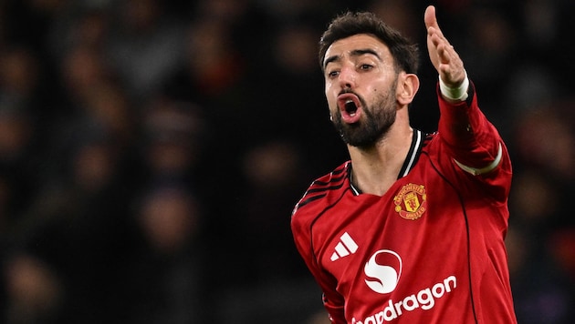 Manchester United wollte Bruno Fernandes offenbar loswerden.