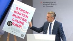 Minister Hattmannsdorfer erklärt das komplizierte, neue Regelwerk.