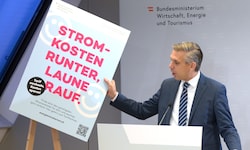 Minister Hattmannsdorfer erklärt das komplizierte, neue Regelwerk.