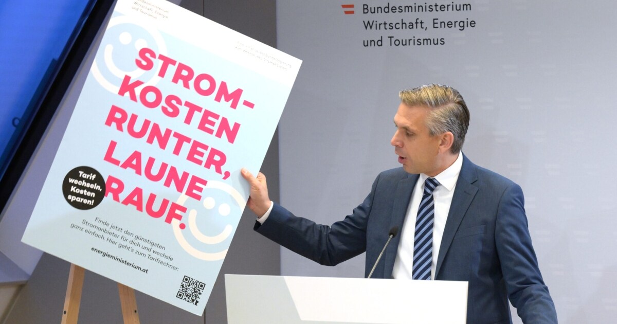 Spürbare Entlastung? - So wird der Strom ab dem 1. Jänner billiger ...