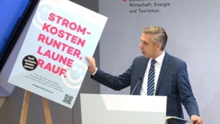 Minister Hattmannsdorfer erklärt das komplizierte, neue Regelwerk.