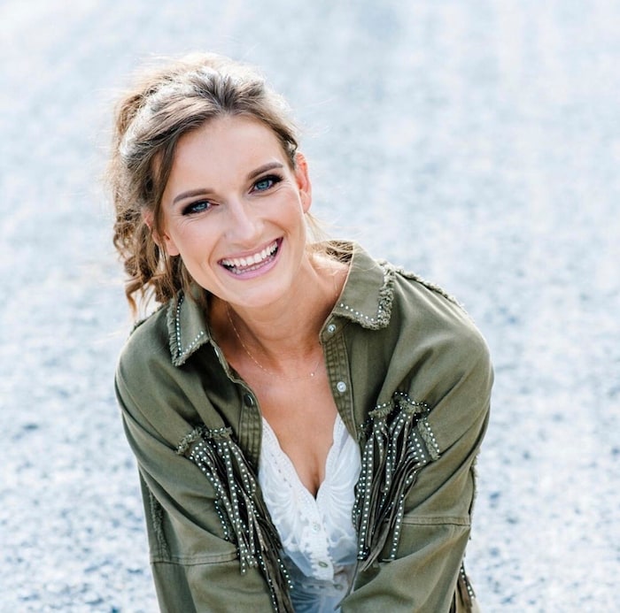 Die Mayerin reist extra aus dem Burgenland an.