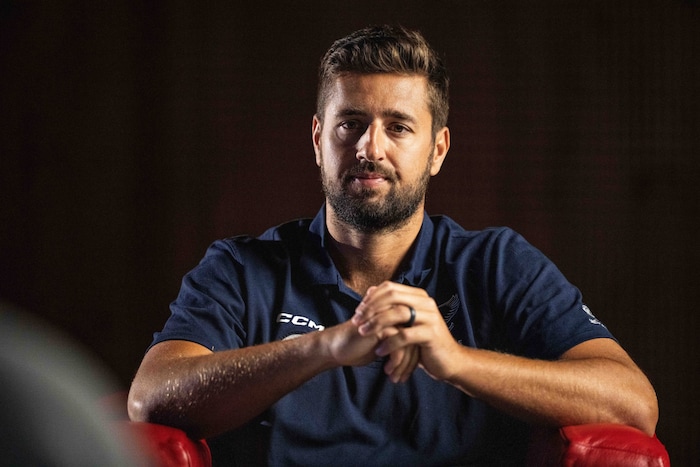 Joe Cannata hat 1365 Minuten Eiszeit in dieser Saison – nur Innsbruck-Goalie Vernon (1418) hat ...