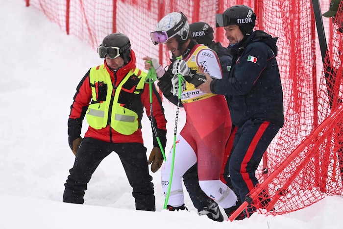 Letzte Saison zog sich Daniel Danklmaier in Gröden seinen bereits vierten Kreuzbandriss zu.