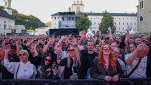 Salzburgs Musikfans dürfen sich über einen echten Konzert-Kracher freuen. . . 