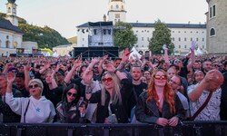 Salzburgs Musikfans dürfen sich über einen echten Konzert-Kracher freuen. . . 