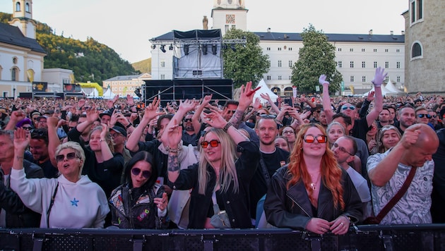 Salzburgs Musikfans dürfen sich über einen echten Konzert-Kracher freuen. . .