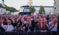 Salzburgs Musikfans dürfen sich über einen echten Konzert-Kracher freuen. . . 