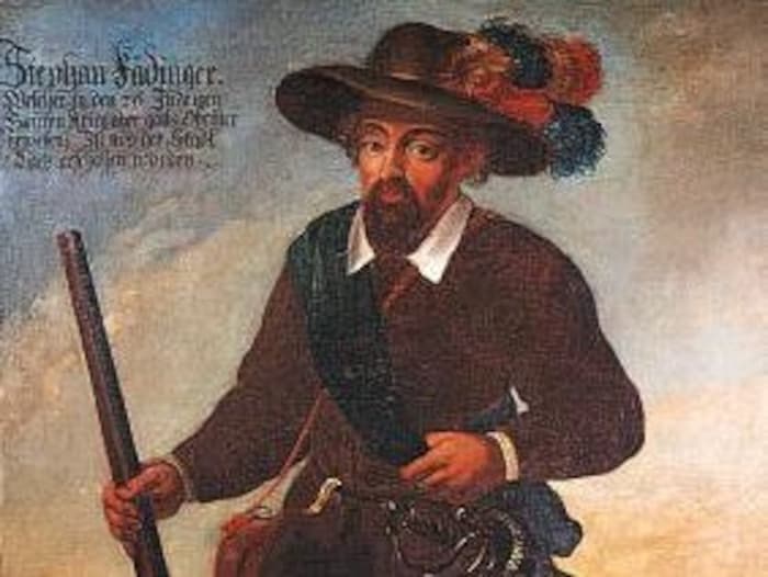 Stefan Fadinger, bekannt als einer der Anführer des Oberösterreichischen Bauernkriegs von 1626.