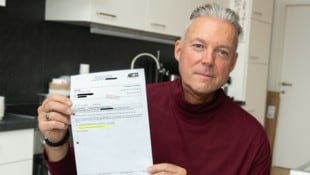 Dieter N. kann wieder lachen, denn er darf seine Immuntherapie nun doch im AKH fortsetzen.