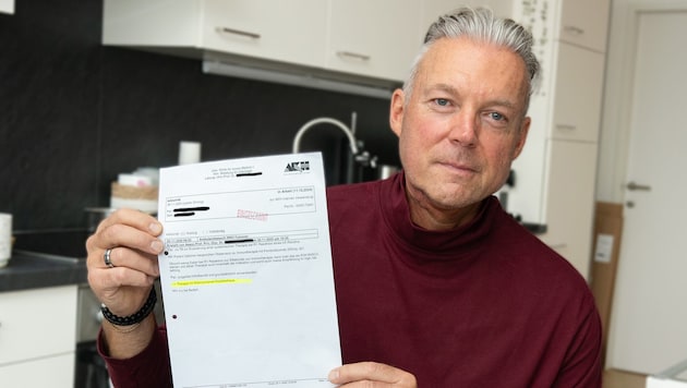 Dieter N. kann wieder lachen, denn er darf seine Immuntherapie nun doch im AKH fortsetzen.