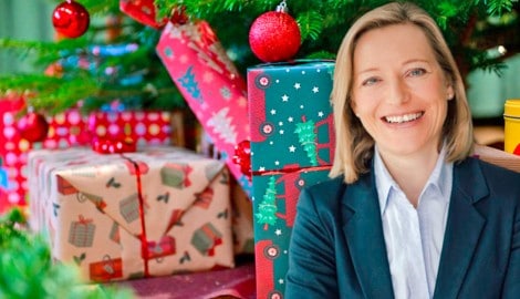 Was gilt bei Feiern und Geschenken rechtlich? Die Linzer Juristin Irmgard Pracher klärt auf.