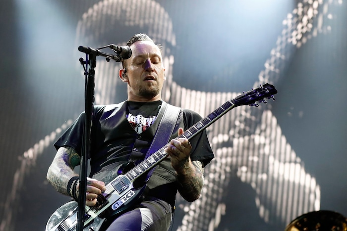 Michael Poulsen, Frontmann von Volbeat, freut sich bereits auf das Gastspiel in Salzburg
