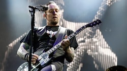 Frontmann Michael Poulsen und seine Kollegen von Volbeat locken am 29. Mai die Massen in die ...