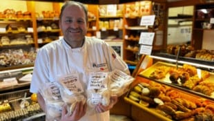 Christoph Pietschnigg (41) betreibt seit 2004 die gleichnamige Bäckerei in der Künstlerstadt ...