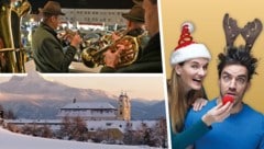 Viele Veranstaltungen sorgen für weihnachtliche Stimmung.