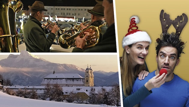 Viele Veranstaltungen sorgen für weihnachtliche Stimmung.