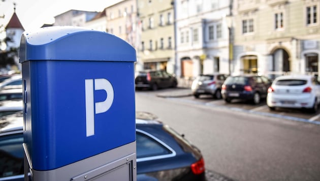 Noch kontrollieren Parksheriffs die Welser Innenstadt, ab 2028 wird das ein Auto erledigen.