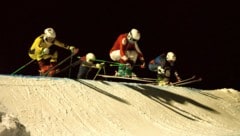 Leonie Lussnig (M.) zeigte beim Comeback in Storklinten gleich mächtig aufö.