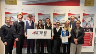 Für Tourismus- Talente aus Bad Hofgastein wird ein Traum wahr – sie reisen zu den Olympischen ...