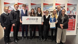 Für Tourismus- Talente aus Bad Hofgastein wird ein Traum wahr – sie reisen zu den Olympischen ...