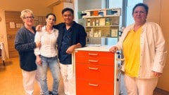 Elizer Soriano ist bei Kollegen und Bewohnern des Pflegeheims in Neudörfl sehr beliebt.